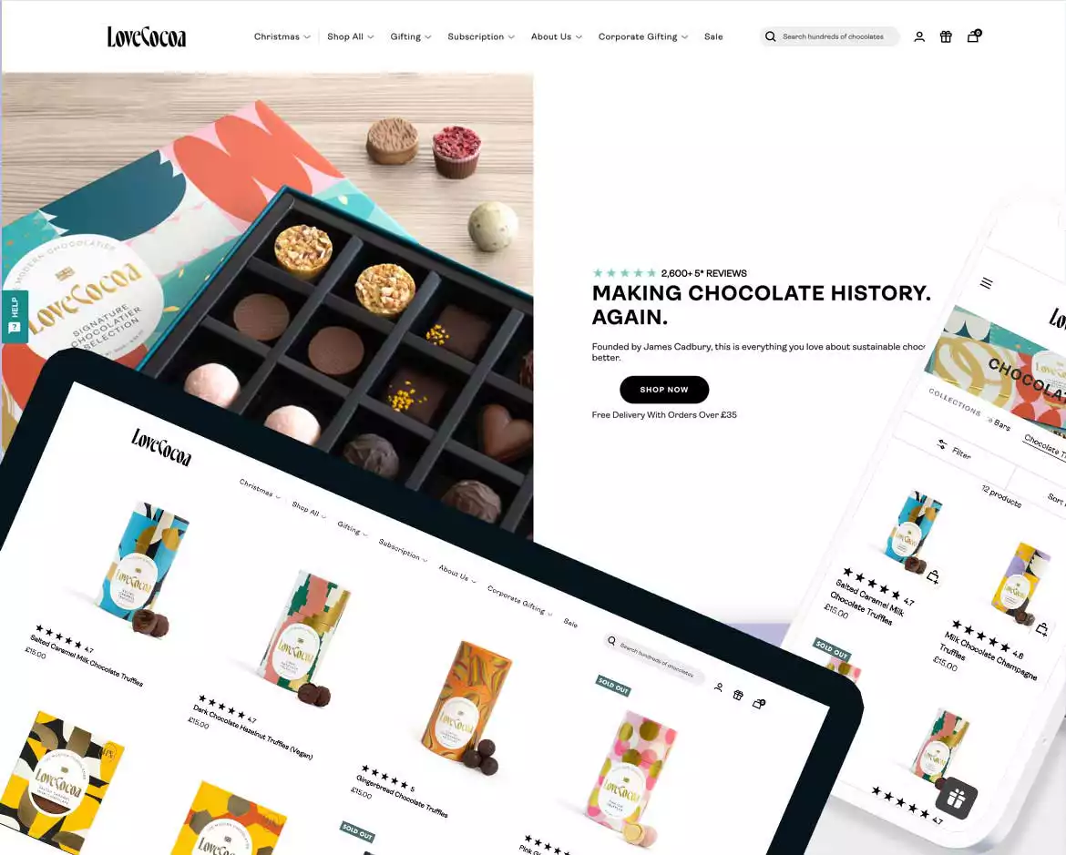 lovecocoa Portfolio Image